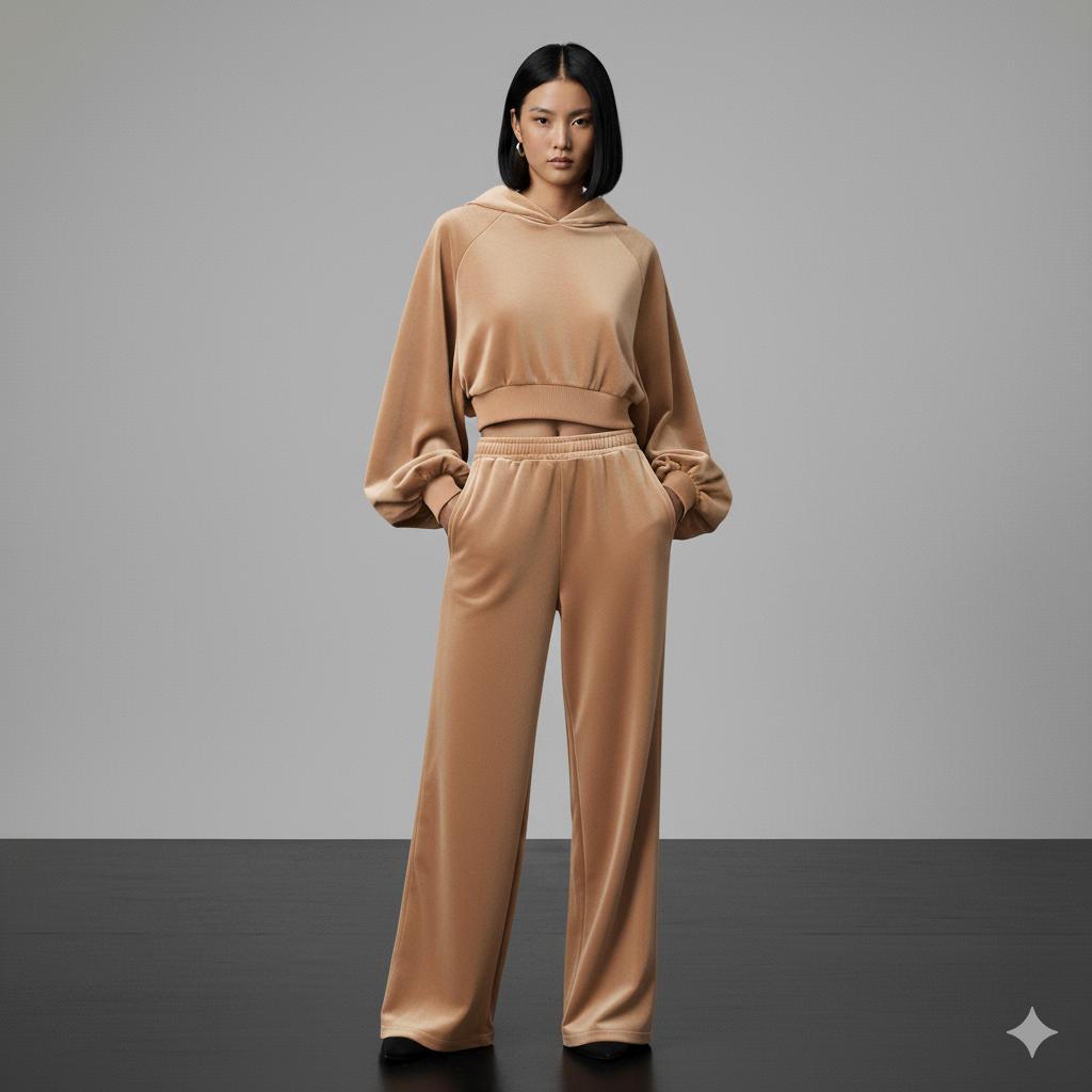 Nude Contour Tracksuit