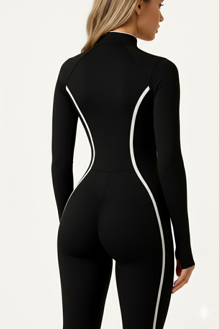 Vortex Mesh Bodysuit