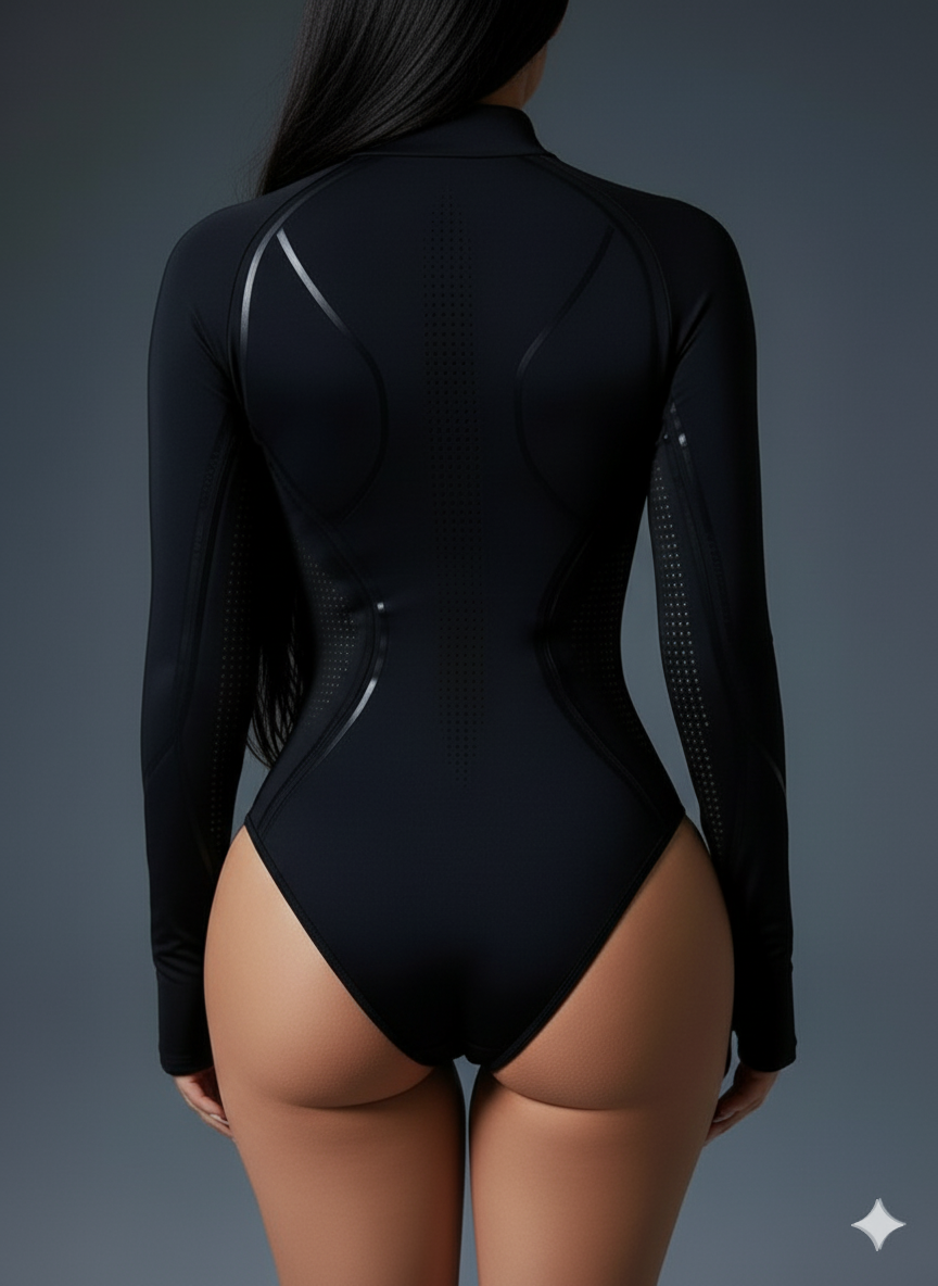 Black Shadow Bodysuit
