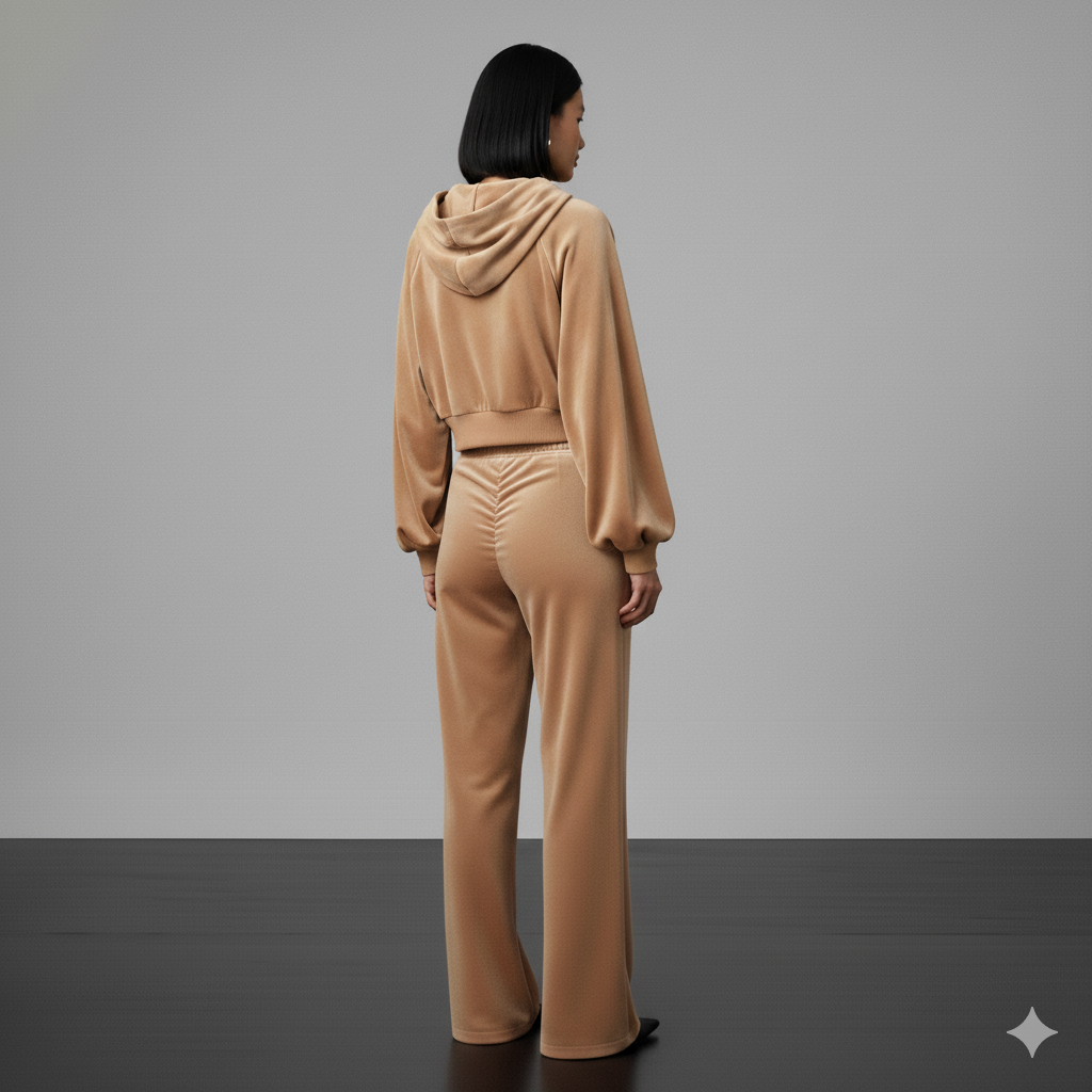 Nude Contour Tracksuit