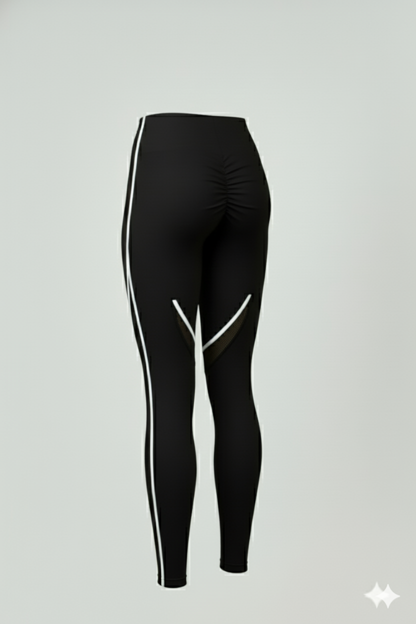 Womens Vortex V-back leggings