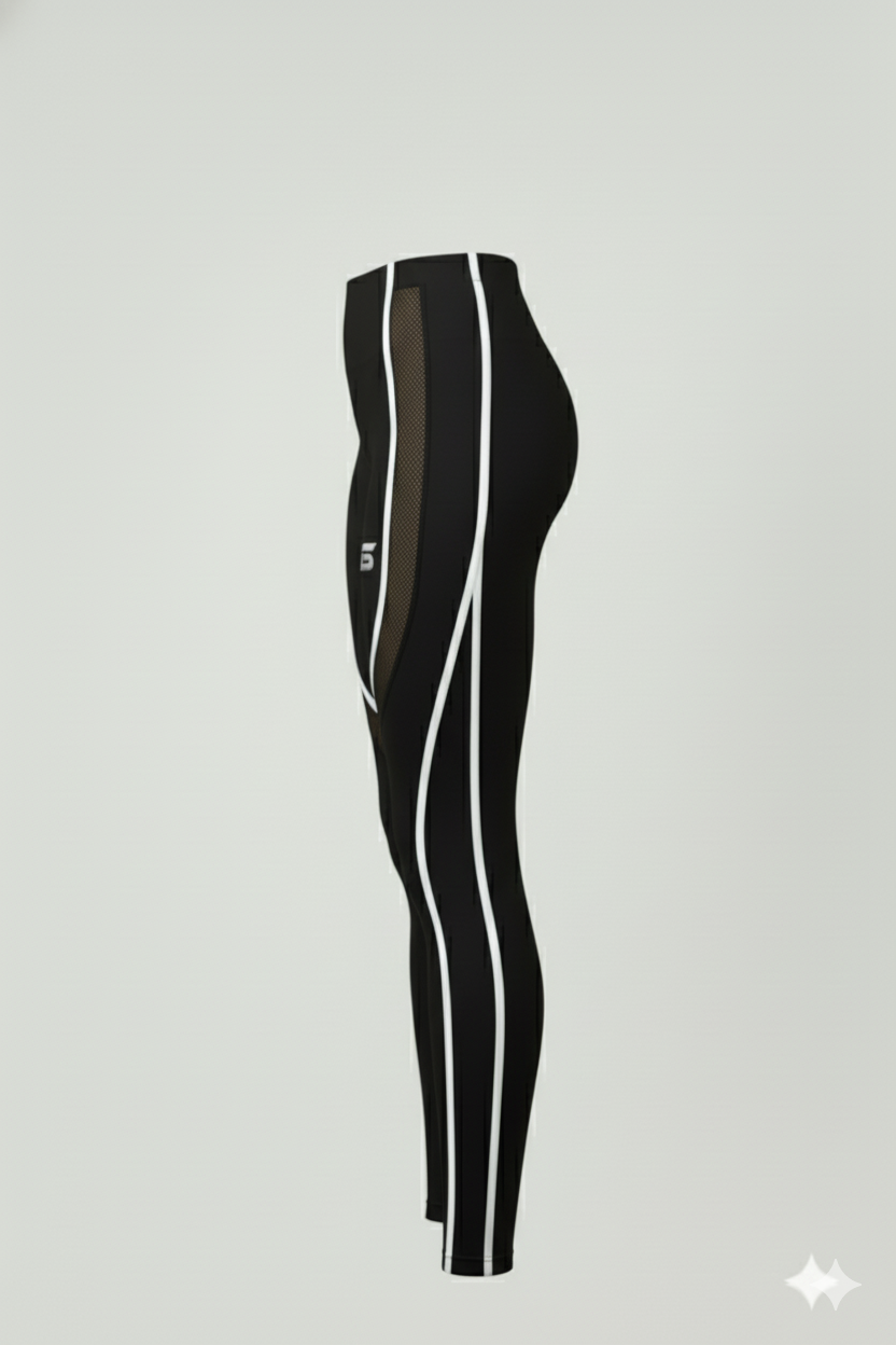 Womens Vortex V-back leggings